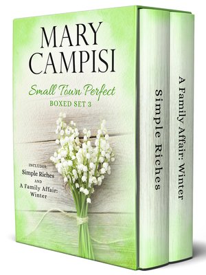 cover image of Small Town Perfect Boxed Set 3